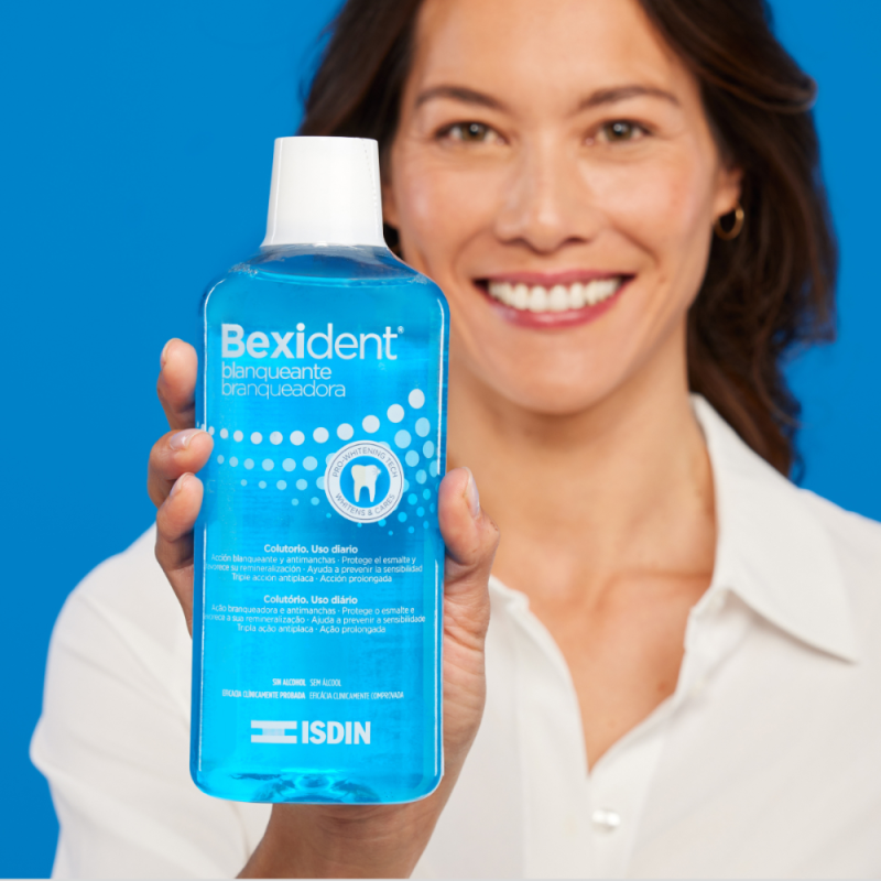 Bexident Blanqueante Colutorio, 500 ml. - Isdin