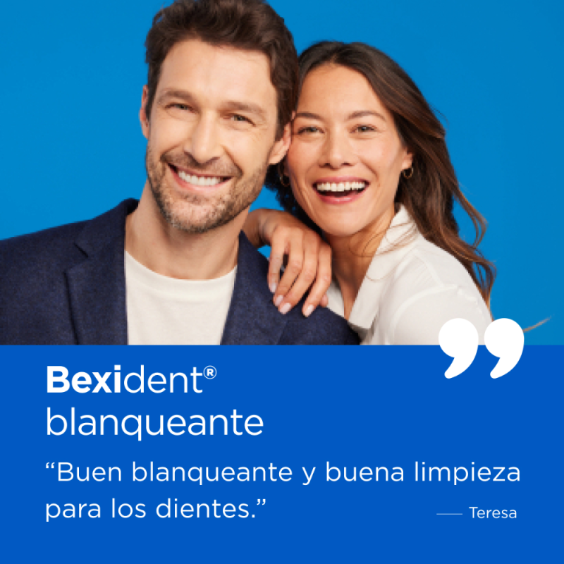 Bexident Blanqueante Pasta Dentífrica, 125 ml. - Isdin 