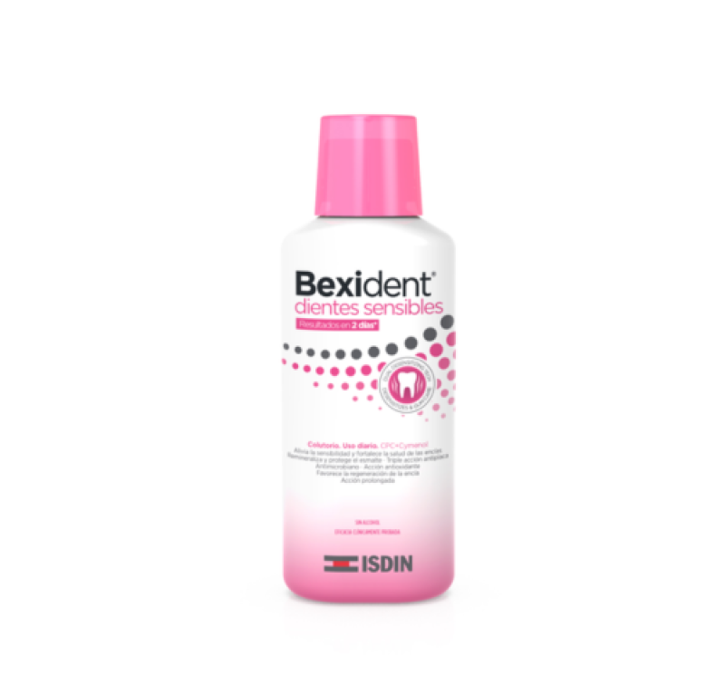Bexident Dientes Sensibles Colutorio. 250 ml - Isdin