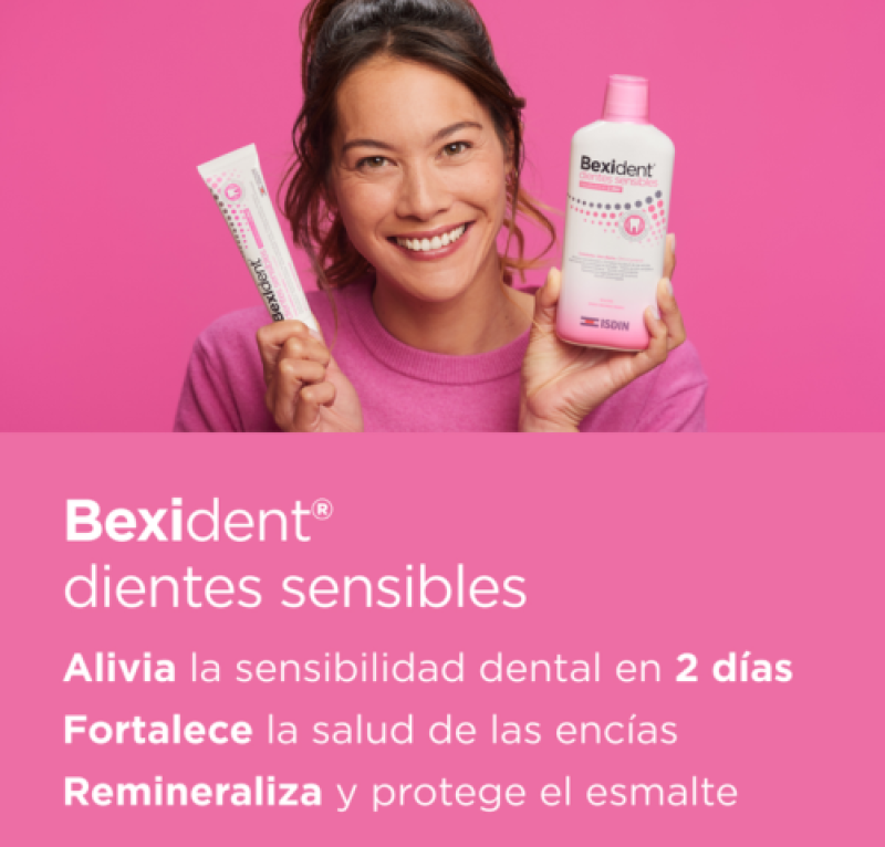 Bexident Dientes Sensibles Colutorio. 250 ml - Isdin
