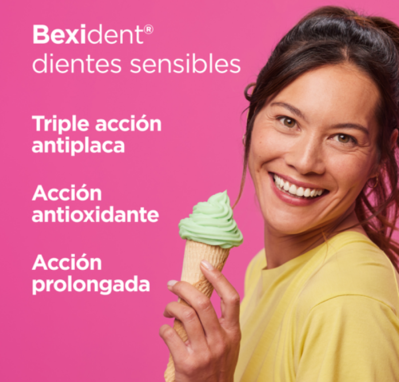 Bexident Dientes Sensibles Colutorio. 250 ml - Isdin