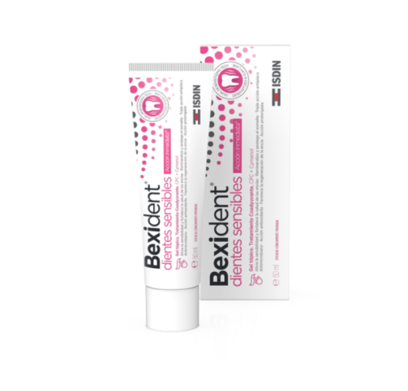 Bexident Dientes Sensibles Gel Tópico Tratamiento. 50 ml - Isdin