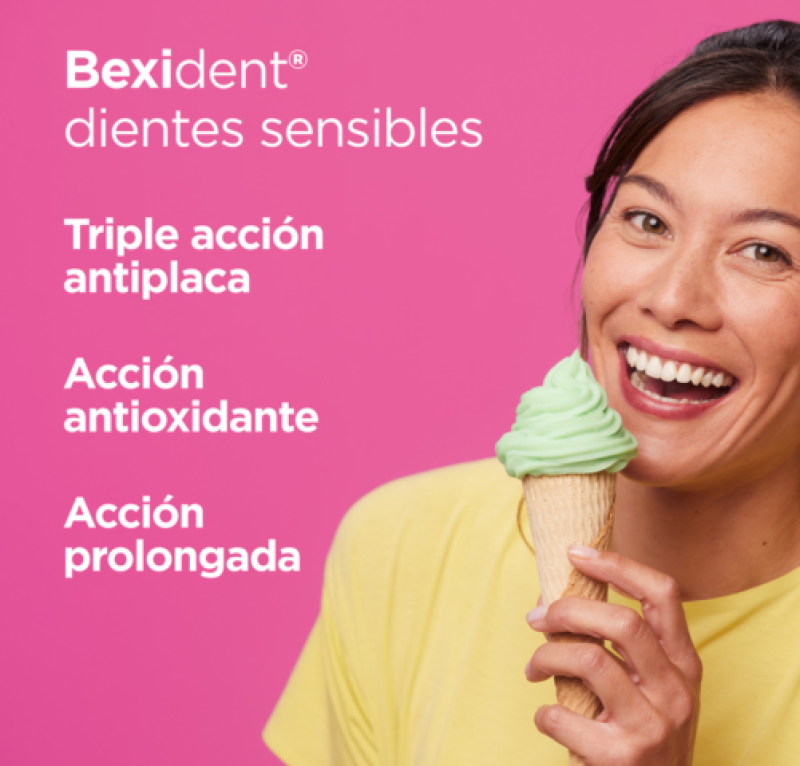 Bexident Dientes Sensibles Gel Tópico Tratamiento. 50 ml - Isdin