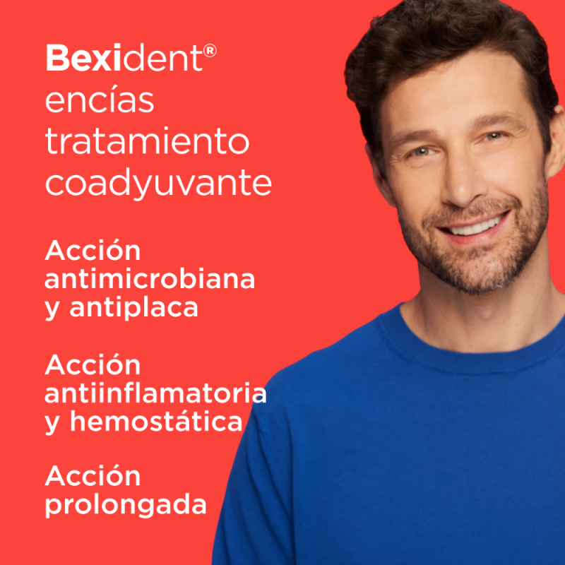Bexident Encías Tratamiento Coadyuvante Colutorio, 500 ml. - Isdin