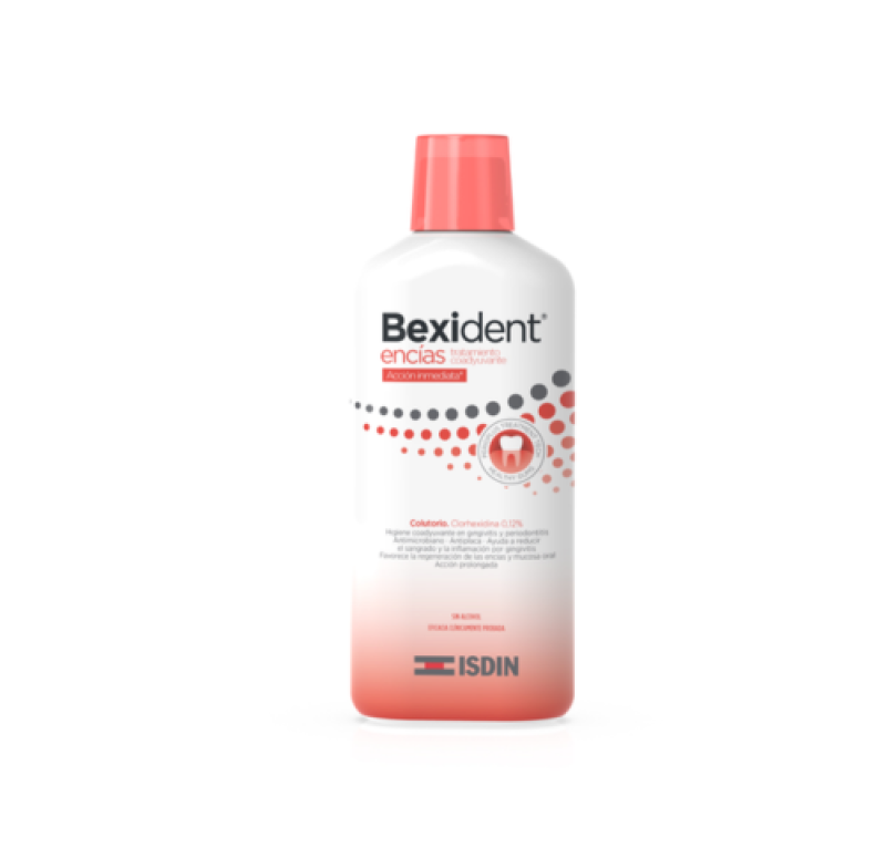 Bexident Encías Tratamiento Coadyuvante Colutorio. 500 ml - Isdin