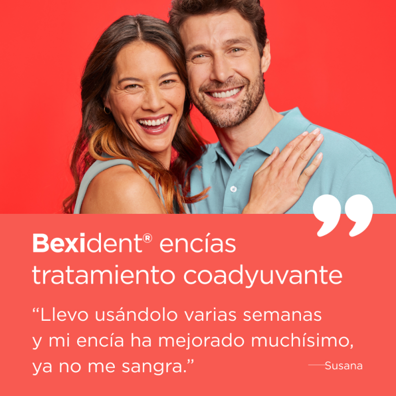 Bexident Encías Tratamiento Coadyuvante Dentrífico Gel, 75 ml. - Isdin