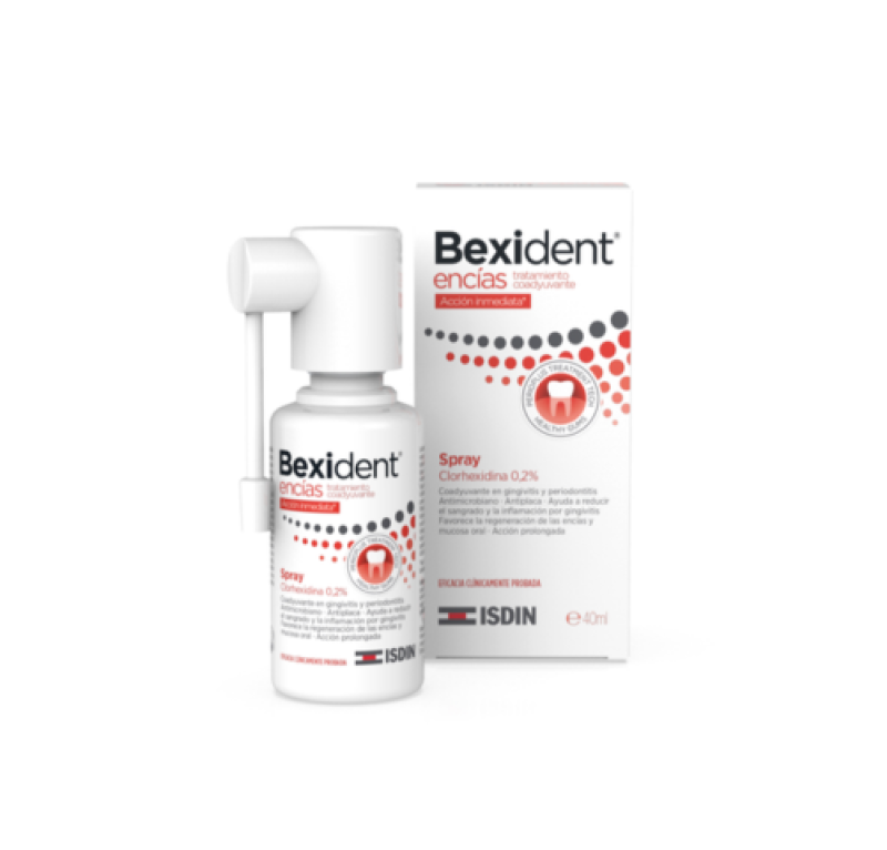 Bexident Encías Tratamiento Coadyuvante Spray. 40 ml - Isdin