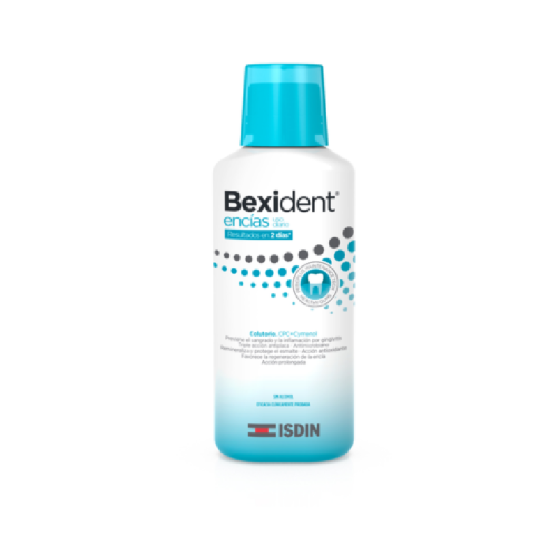 Bexident Encías Colutorio Uso Diario. 250 ml - Isdin