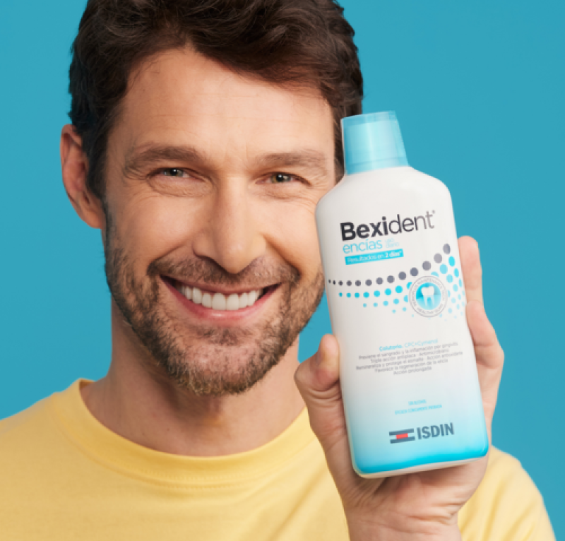 Bexident Encías Uso Diario Colutorio , 500 ml. - Isdin