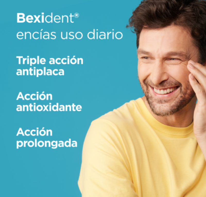 Bexident Encías Uso Diario Colutorio , 500 ml. - Isdin