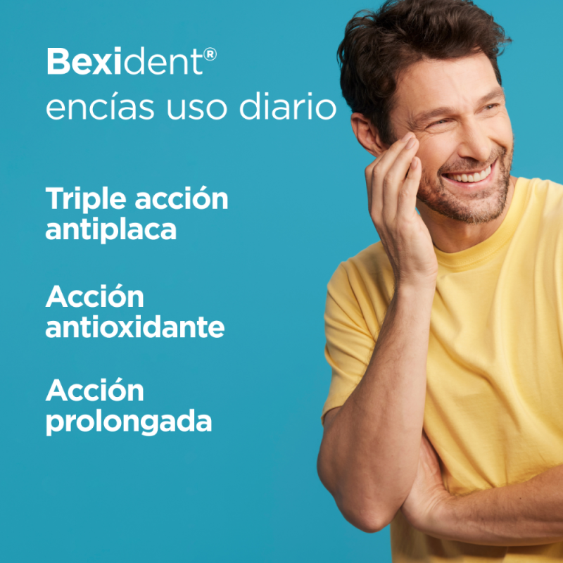 Pack Ahorro Bexident Encías Uso Diario Pasta Dentífrica, 125 ml + 125 ml. - Isdin