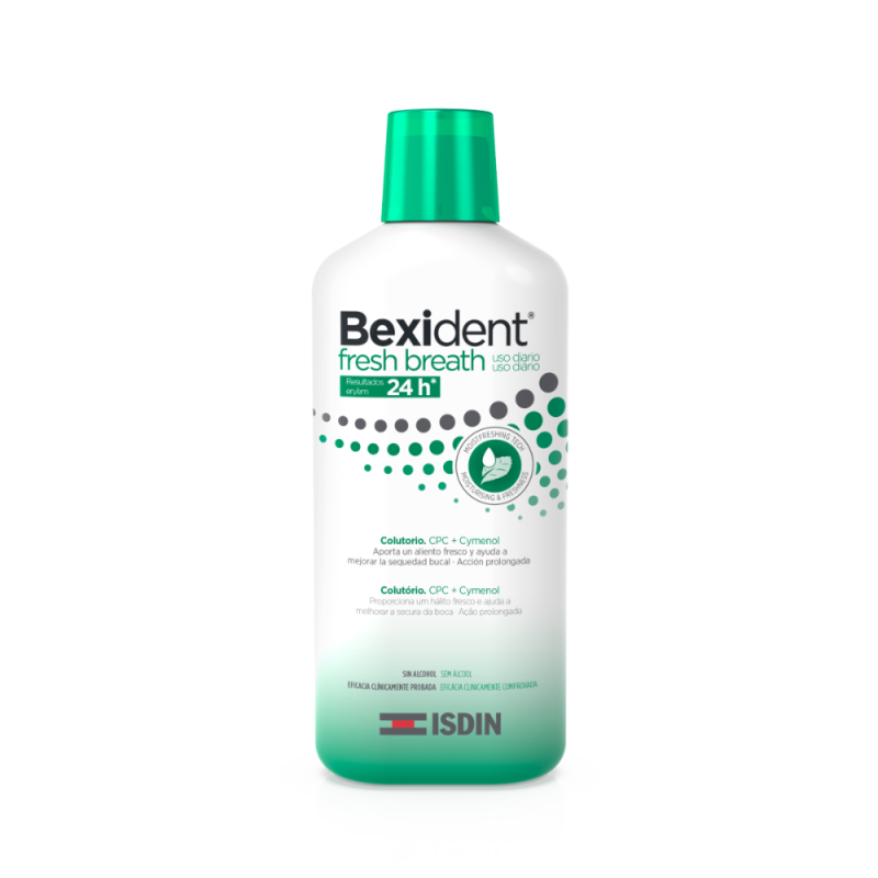 Bexident Fresh Breath Colutorio, 500 ml. - Isdin