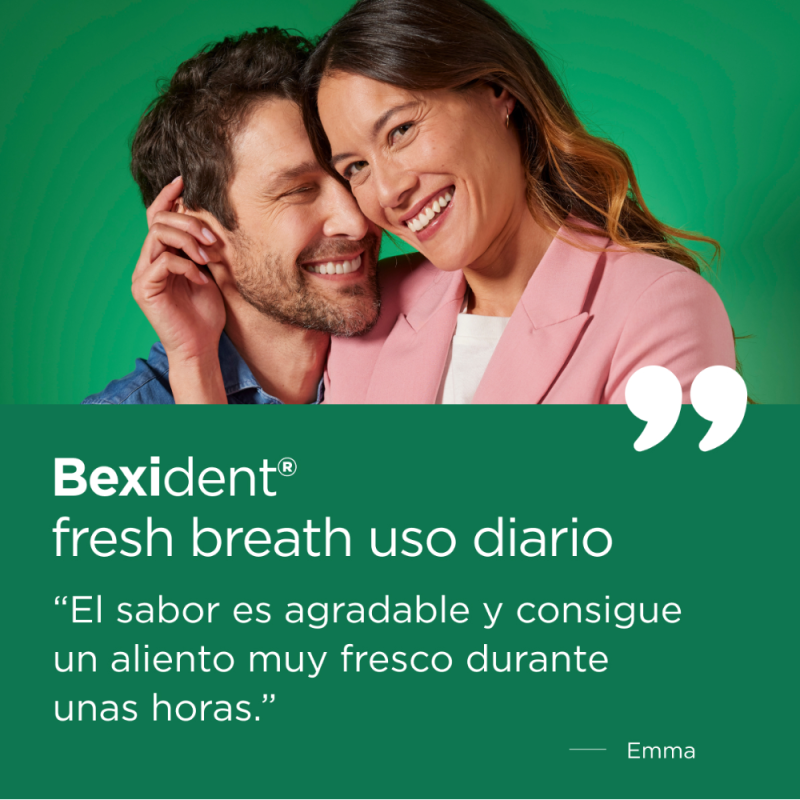 Bexident Fresh Breath Spray, 15 ml. - Isdin
