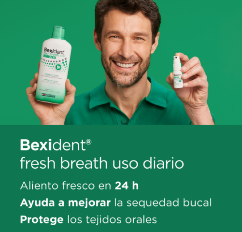 Bexident Fresh Breath Spray, 15 ml. - Isdin