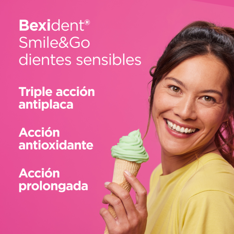 Bexident Kit Smile&Go Dientes Sensibles. - Isdin