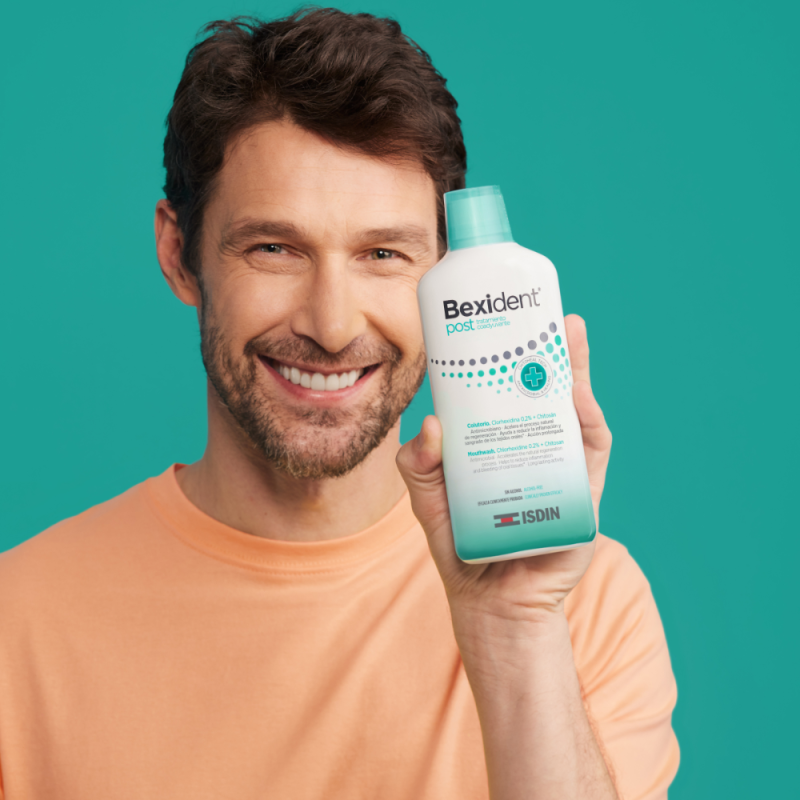 Bexident Post Tratamiento Colutorio, 250 ml. - Isdin