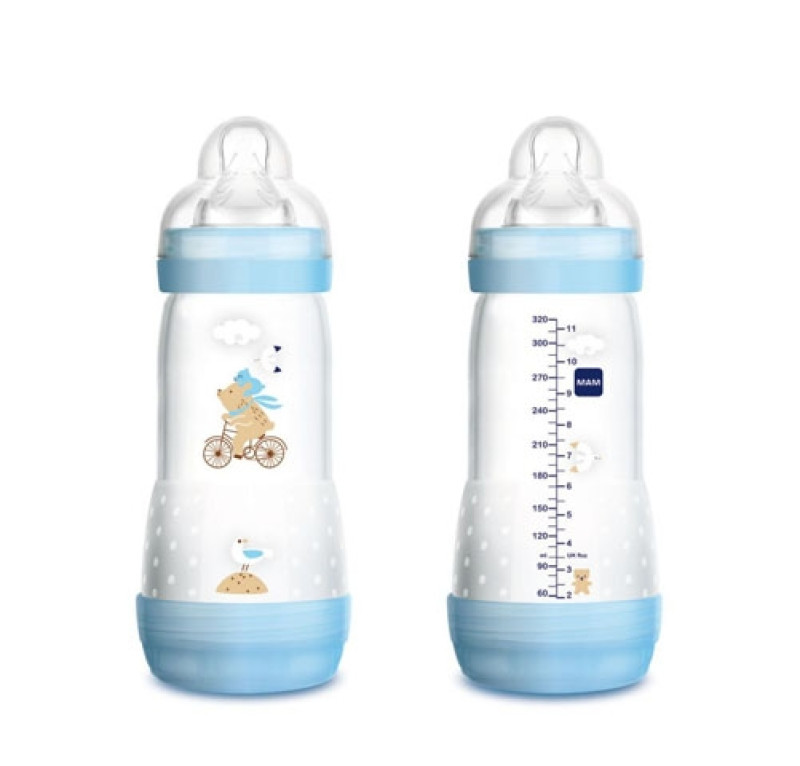 Biberón Easy Start Anti-Colic, Niño, 1 ud, 320 ml. - MAM
