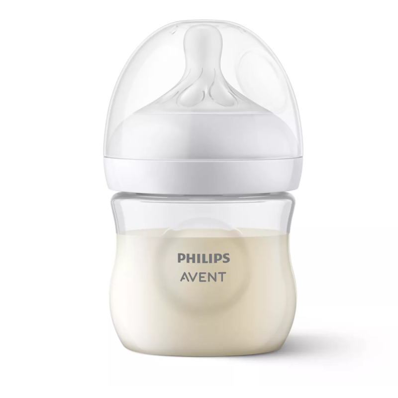 Biberón Natural Response 125ml, Tetina T2, 0m+. - Philips Avent