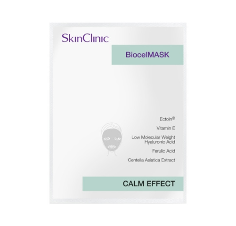 BiocelMask Calm Effect, 1 Unidad 20 g. - Skinclinic