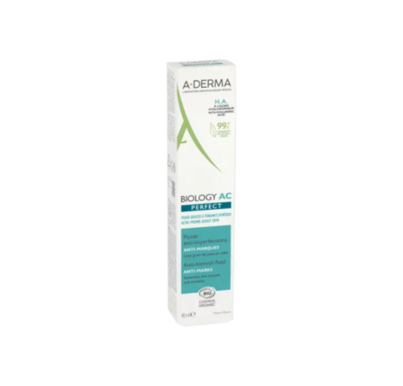 Biology Ac Perfect Fluido, 40 ml. - A-Derma