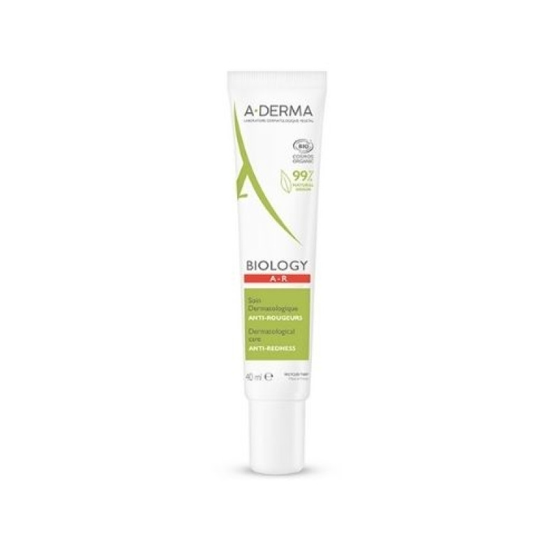 Biology AR Cuidado Antirrojeces, 40 ml.- Aderma
