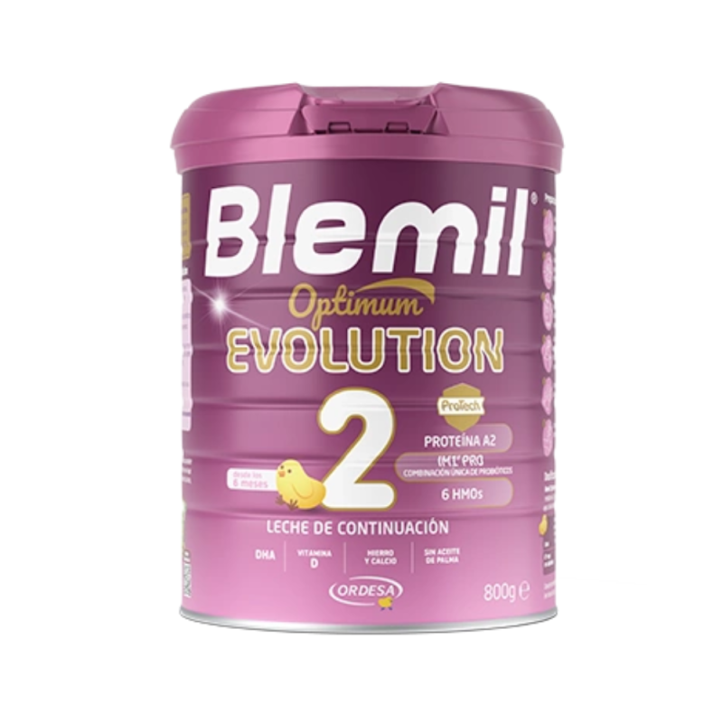 Blemil 2 Optimum Evolution, 800 ml. - Ordesa