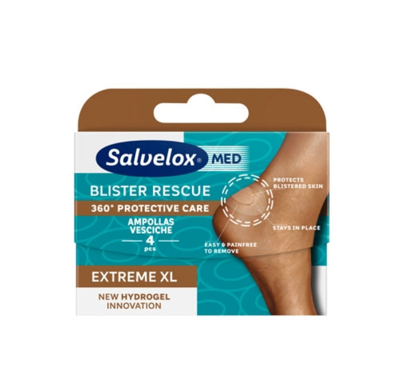 Blisterx Rescue Extreme XL Ampollas, 4 Ud. - Orkla