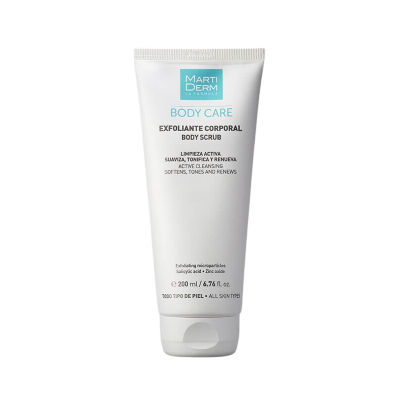Body Care Exfoliante Corporal, 200 ml. - Martiderm