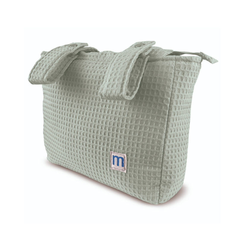 Bolsa de Carrito Verde Menta Básica. - Mustela
