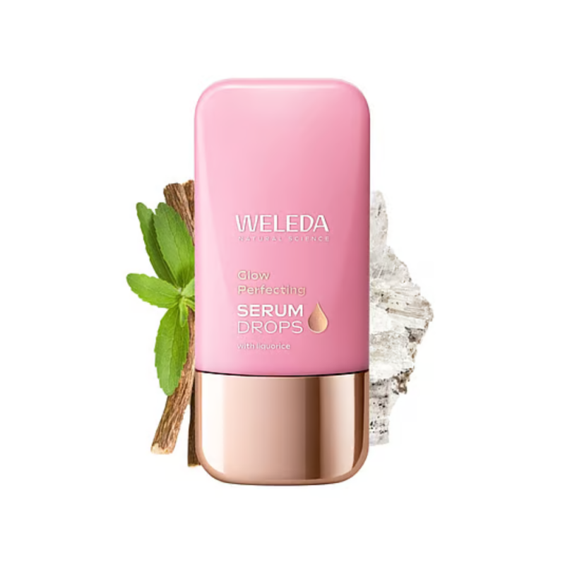 Boost Glow Perfecting Serum Drops, 30 ml. - Weleda