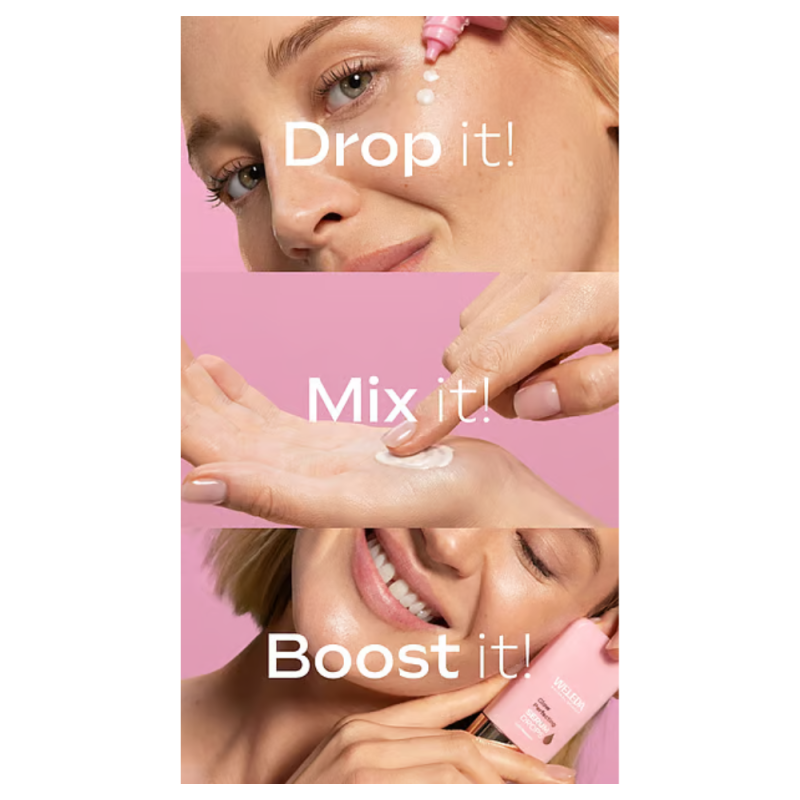 Boost Glow Perfecting Serum Drops, 30 ml. - Weleda