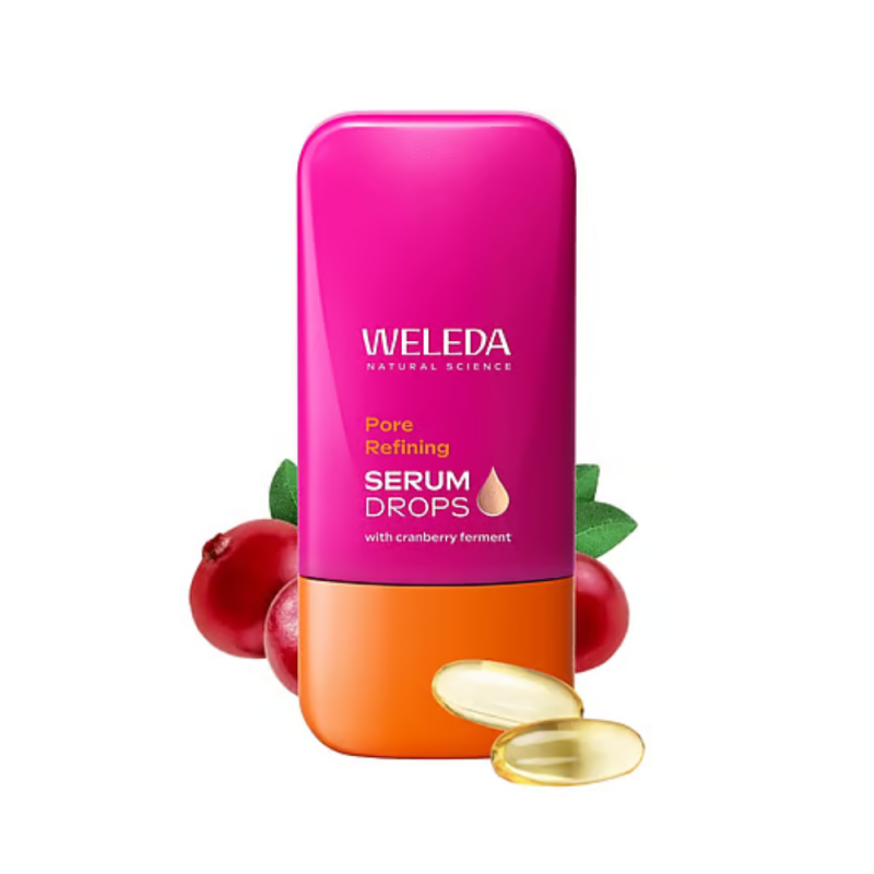 Boost Pore Refining Serum Drops, 30 ml. - Weleda 