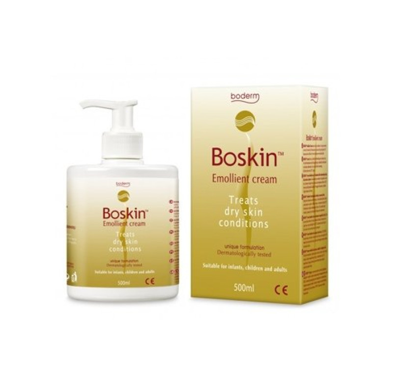 Boskin Emolient Cream, 500 ml. - Olyan Farma 