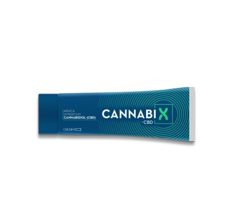 Cannabix CBD crema, 60 ml. - Aquilea Uriach