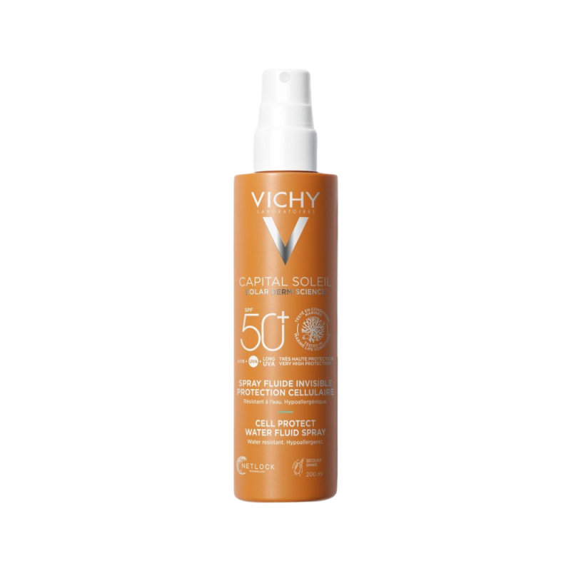 Capital Soleil Spray Cell Protect SPF50+, 200 ml. - Vichy