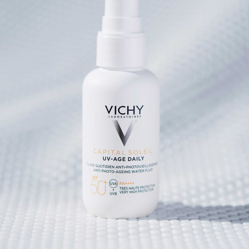Capital Soleil Uv-Age Daily SPF50+, 40 ml. - Vichy 