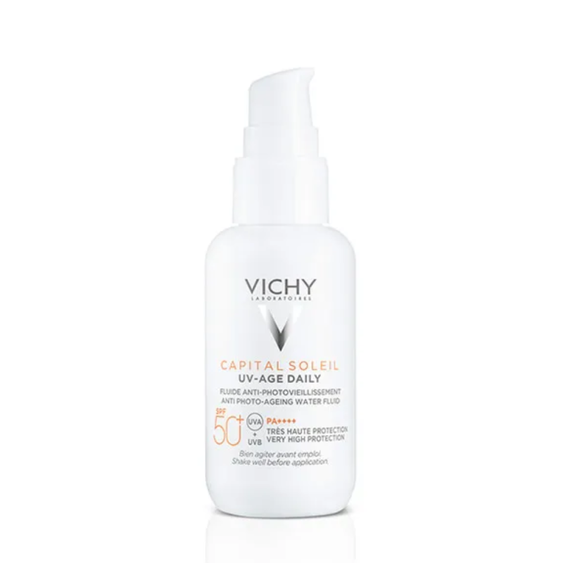 Capital Soleil Uv-Age Daily SPF50+, 40 ml. - Vichy 