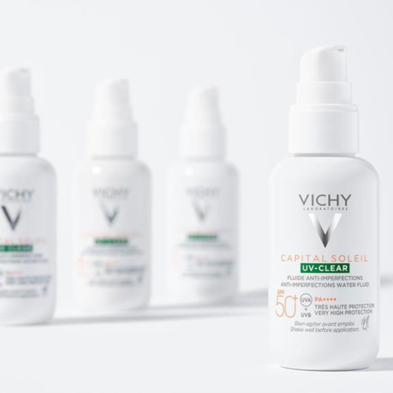 Capital Soleil UV-Clear SPF50+, 40 ml. - Vichy