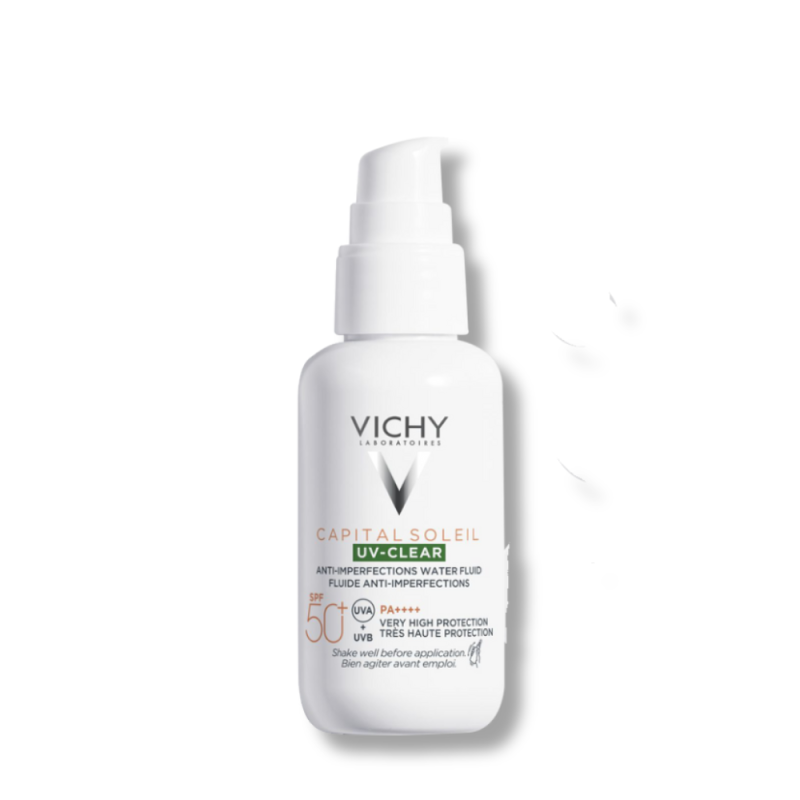 Capital Soleil UV-Clear SPF50+, 40 ml. - Vichy