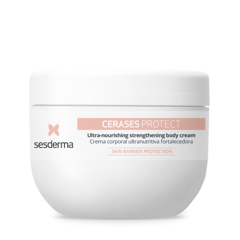 Cerases Protect Crema Corporal Ultranutritiva Fortalecedora, 400 ml. - Sesderma