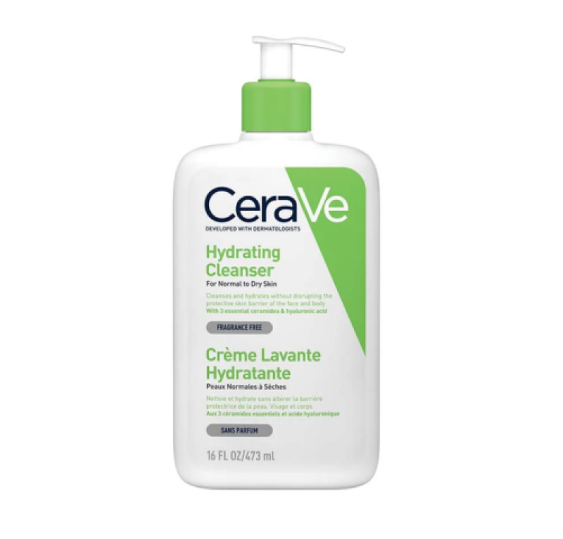 Limpiador Hidratante, 437 ml. - CeraVe