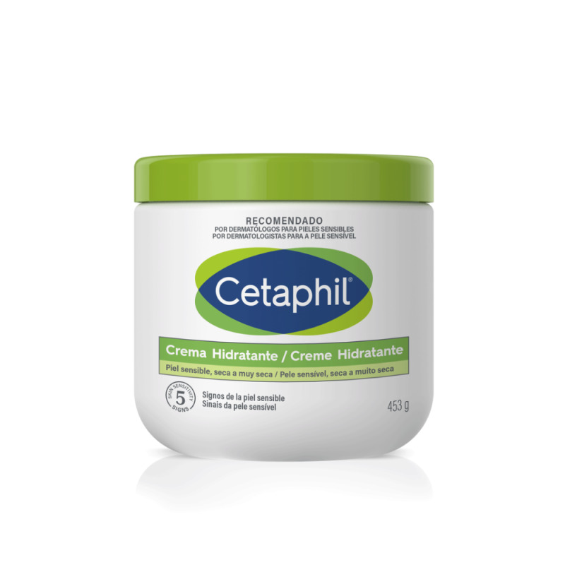 Crema Hidratante, 453 g - Cetaphil