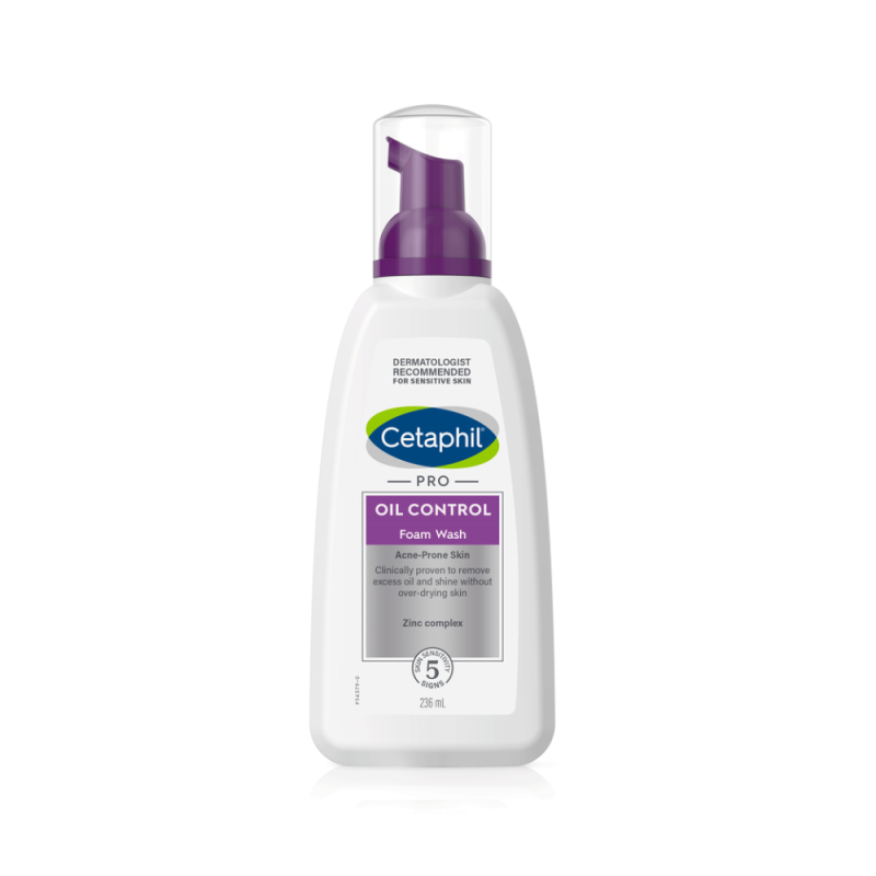 Cetaphil PRO Oil Control Espuma Limpiadora, 235 ml. - Galderma
