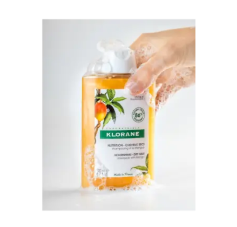 Champú al Mango, 400 ml. - Klorane