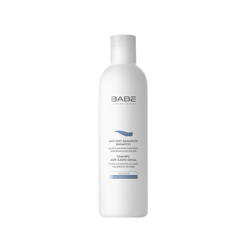 Champú Anticaspa-Grasa, 250 ml. - BABE