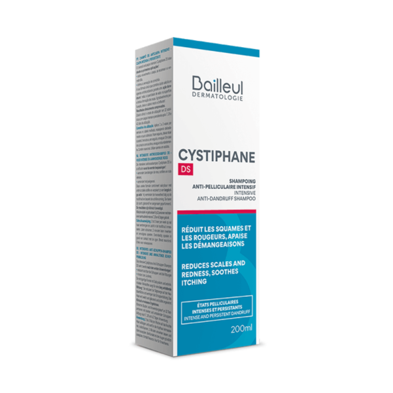 Champú Anticaspa Intensivo DS, 200 ml. - Bailleul Laboratories