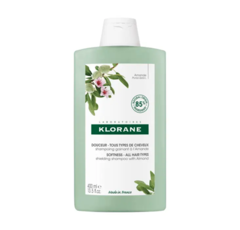 Champú Envolvente a la Almendra, 400 ml. - Klorane