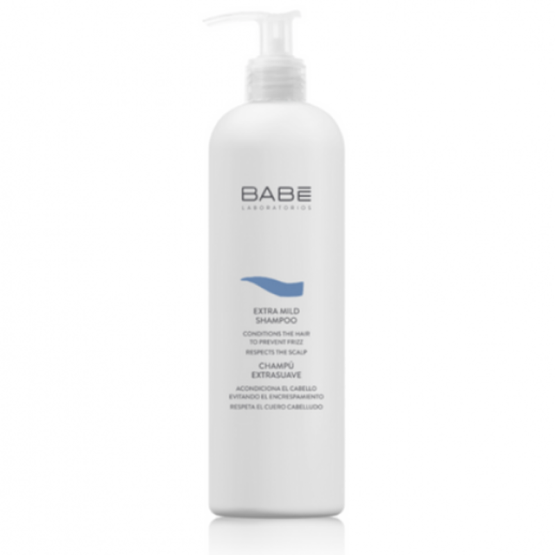 Champú Extrasuave, 500 ml. - BABE
