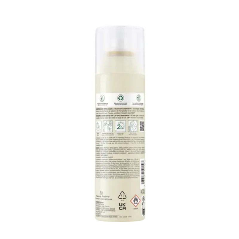 Champú Seco a la Leche de Avena y Ceramidesᴸᴵᴷᴱ, 150 ml. - Klorane