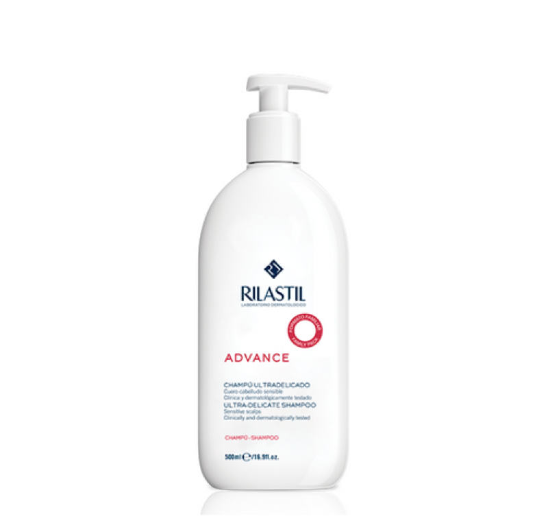 Advance Champú Ultradelicado, 500 ml. - Rilastil 